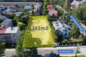 Działka do wynajęcia 1370m2 wołomiński Zielonka Brzozowa - zdjęcie 2