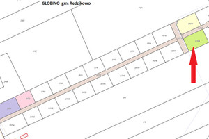 Działka na sprzedaż 1376m2 słupski Słupsk Głobino Główna - zdjęcie 3