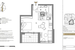 Mieszkanie na sprzedaż 28m2 Warszawa - zdjęcie 2