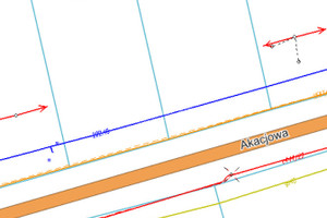 Działka na sprzedaż 1011m2 lubelski Niemce Jakubowice Konińskie Akacjowa - zdjęcie 2