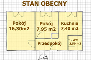 Mieszkanie na sprzedaż 41m2 Kielce Marszałkowska - zdjęcie 2