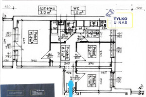 Mieszkanie na sprzedaż 54m2 Warszawa Mokotów Zygmunta Modzelewskiego - zdjęcie 1