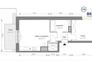 Mieszkanie na sprzedaż 40m2 Warszawa Targówek Oliwska - zdjęcie 1