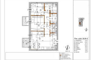 Mieszkanie na sprzedaż 60m2 wołomiński Ząbki - zdjęcie 2