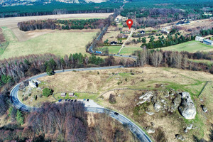 Działka na sprzedaż 978m2 zawierciański Łazy Niegowonice Pasieki - zdjęcie 3