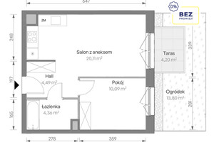 Mieszkanie na sprzedaż 40m2 Warszawa Targówek Oliwska - zdjęcie 1