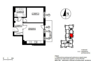 Mieszkanie na sprzedaż 46m2 Warszawa Bielany Loteryjki - zdjęcie 2