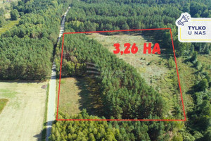 Działka na sprzedaż 32600m2 wołomiński Strachówka Kąty-Miąski - zdjęcie 1