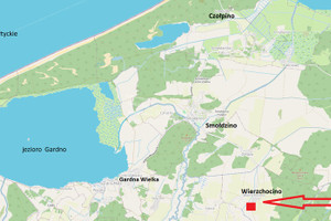 Działka na sprzedaż 1305m2 słupski Smołdzino Wierzchocino - zdjęcie 3