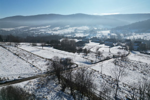 Działka na sprzedaż 1060m2 myślenicki Pcim Trzebunia - zdjęcie 2