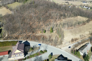 Działka na sprzedaż 1305m2 myślenicki Wiśniowa - zdjęcie 2