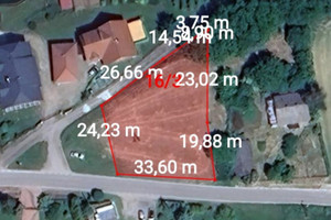 Działka na sprzedaż 1300m2 myślenicki Dobczyce - zdjęcie 1