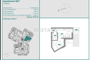 Mieszkanie na sprzedaż 33m2 tatrzański Bukowina Tatrzańska Białka Tatrzańska - zdjęcie 2