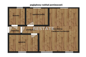 Mieszkanie na sprzedaż 63m2 pabianicki Pabianice - zdjęcie 2