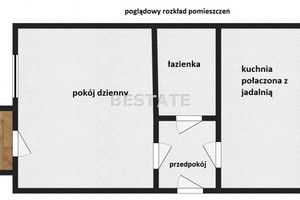 Mieszkanie na sprzedaż 33m2 pabianicki Pabianice Łaska - zdjęcie 2