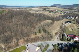 Działka na sprzedaż 1305m2 myślenicki Wiśniowa - zdjęcie 1