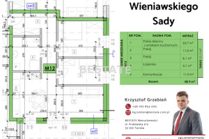 Mieszkanie na sprzedaż 59m2 Tarnów - zdjęcie 3