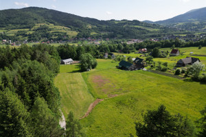 Działka na sprzedaż 2400m2 myślenicki Lubień - zdjęcie 1