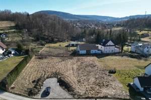 Działka na sprzedaż 1083m2 myślenicki Myślenice Łęki - zdjęcie 1