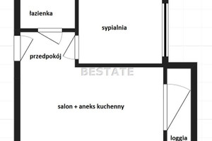 Mieszkanie na sprzedaż 46m2 Wrocław Stare Miasto Szczepin - zdjęcie 2