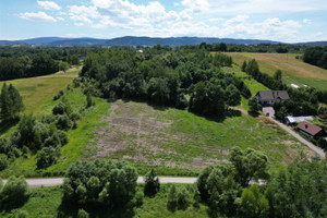 Działka na sprzedaż 875m2 myślenicki Myślenice Krzyszkowice - zdjęcie 1