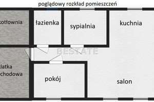 Mieszkanie na sprzedaż 56m2 pabianicki Pabianice - zdjęcie 3