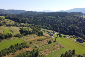 Działka na sprzedaż 2300m2 myślenicki Tokarnia - zdjęcie 2