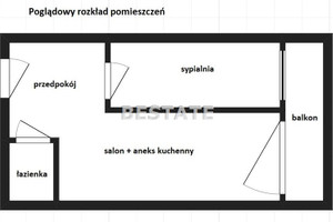 Mieszkanie na sprzedaż 46m2 Wrocław Stare Miasto Szczepin - zdjęcie 4