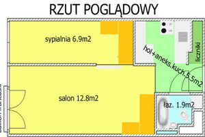 Mieszkanie na sprzedaż 27m2 Wrocław Stare Miasto pl. Legionów - zdjęcie 3