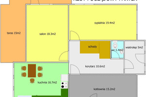 Dom na sprzedaż 174m2 wrocławski Długołęka Szczodre Różana - zdjęcie 3