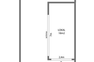 Komercyjne do wynajęcia 18m2 otwocki Otwock - zdjęcie 4