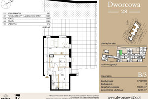 Mieszkanie na sprzedaż 63m2 Bydgoszcz Śródmieście, Stare Miasto Śródmieście Dworcowa - zdjęcie 2