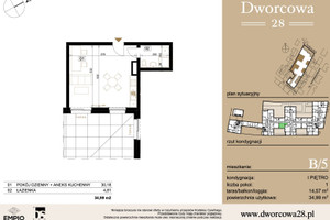 Mieszkanie na sprzedaż 35m2 Bydgoszcz Śródmieście, Stare Miasto Śródmieście Dworcowa - zdjęcie 1