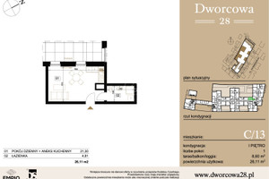 Mieszkanie na sprzedaż 27m2 Bydgoszcz Śródmieście, Stare Miasto Śródmieście Dworcowa - zdjęcie 2