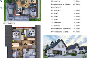 Dom na sprzedaż 133m2 krakowski Kocmyrzów-Luborzyca Dojazdów - zdjęcie 2