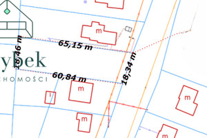 Działka na sprzedaż 1100m2 krakowski Kocmyrzów-Luborzyca Baranówka - zdjęcie 2