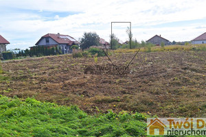 Działka na sprzedaż 1081m2 wrocławski Kąty Wrocławskie Sadowice Al. Świerkowa - zdjęcie 2