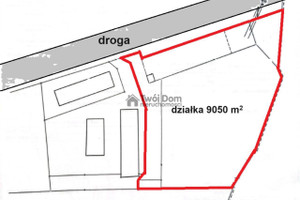 Działka na sprzedaż 9050m2 wrocławski Kąty Wrocławskie 1 Maja - zdjęcie 2