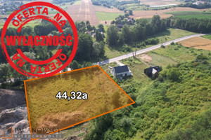 Działka na sprzedaż 4432m2 krakowski Iwanowice Maszków - zdjęcie 1