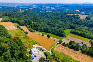 Działka na sprzedaż dębicki Dębica Stasiówka - zdjęcie 3