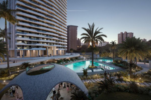 Mieszkanie na sprzedaż 102m2 Walencja Alicante Benidorm - zdjęcie 2