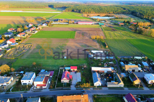 Działka na sprzedaż 640m2 leszczyński Święciechowa Przybyszewo - zdjęcie 1