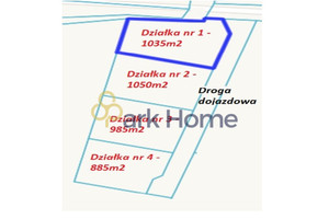 Działka na sprzedaż 1035m2 żagański Żagań Stara Kopernia - zdjęcie 3