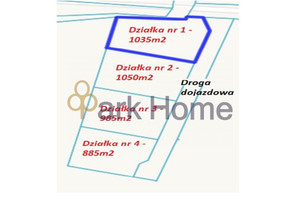 Działka na sprzedaż 1035m2 żagański Żagań Stara Kopernia - zdjęcie 3