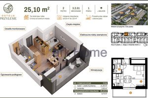 Mieszkanie na sprzedaż 26m2 Leszno - zdjęcie 2