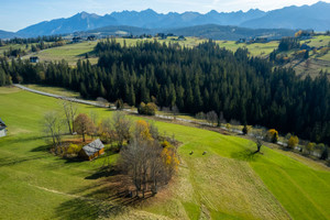 Działka na sprzedaż 4850m2 tatrzański Bukowina Tatrzańska Groń - zdjęcie 1