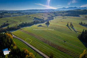 Działka na sprzedaż 840m2 nowotarski Szaflary Bańska Niżna - zdjęcie 2