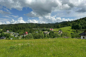 Działka na sprzedaż 854m2 nowotarski Czarny Dunajec Podszkle - zdjęcie 2