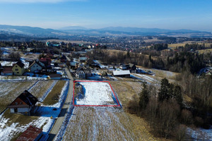 Działka na sprzedaż 1800m2 nowotarski Raba Wyżna Rokiciny Podhalańskie - zdjęcie 3