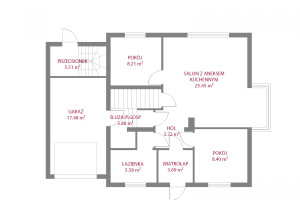 Dom na sprzedaż 170m2 pucki Kosakowo Mechelinki Józefa Krause - zdjęcie 3